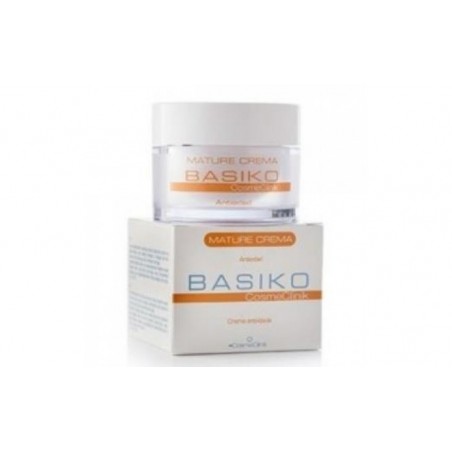 Comprar COSMECLINIK BASIKO MATURE CREMA 50ml. al mejor precio en Farmacia4Estaciones, tu farmacia online Comprar COSMECLINIK BASIKO MATURE CREMA 50ml.