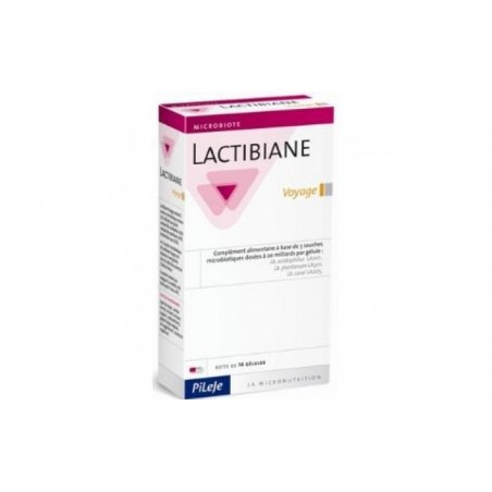 Comprar LACTIBIANE voyage 14cap.