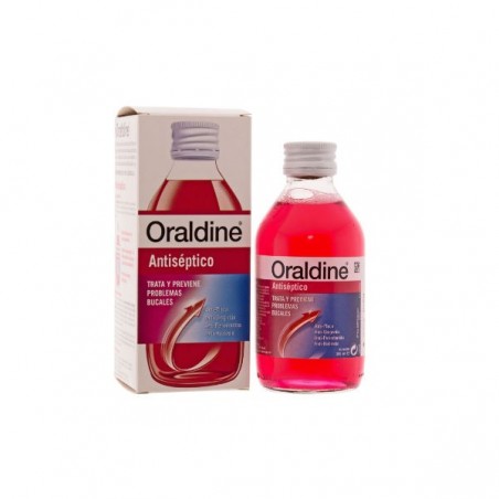 Comprar ORALDINE ANTISÉPTICO COLUTORIO 200 ML