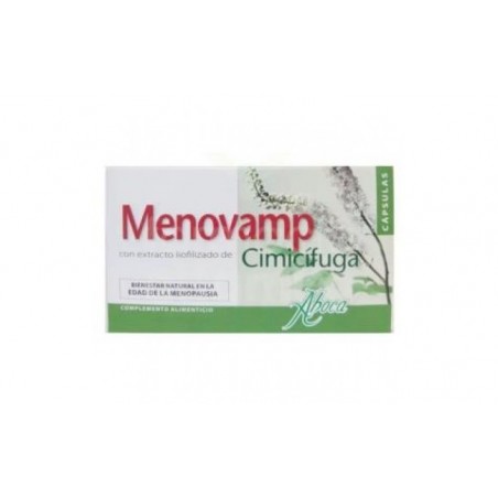 Comprar MENOVAMP cimicifuga 60cap.