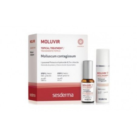 Comprar MOLUVIR tratamiento topico 30ml. 20ml.