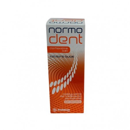 Comprar NORMODENT CLORHEXIDINA 0.12% COLUTORIO