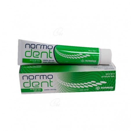 Comprar NORMODENT ANTICARIES BIFLUOR PASTA DENTAL