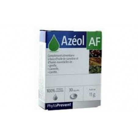 Comprar AZEOL AF 30 CAPS al mejor precio en Farmacia4Estaciones, tu farmacia online Comprar AZEOL AF 30 CAPS