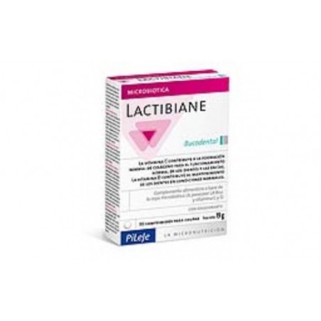 Comprar LACTIBIANE bucodental 30comp.