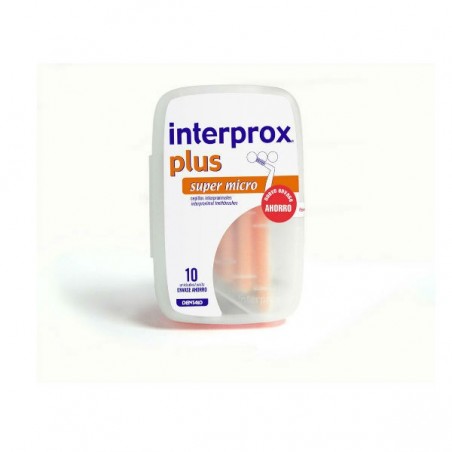 Comprar CEPILLO INTERPROX PLUS SUPER 10 UDS