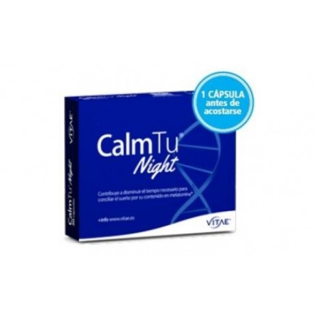 Comprar CALM TU night 15cap.