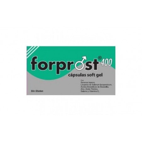 Comprar FORPROST 15cap. soft gel