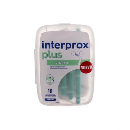 Comprar CEPILLO INTERPROX MICRO ENVASE AHORRO 10 UDS