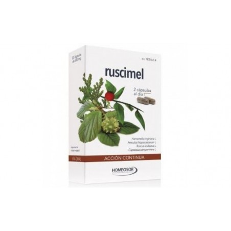 Comprar RUSCIMEL 30cap.