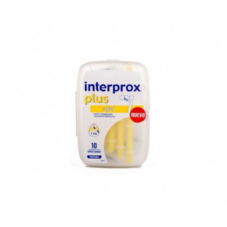 Comprar CEPILLO INTERPROX PLUS MINI 10 UDS