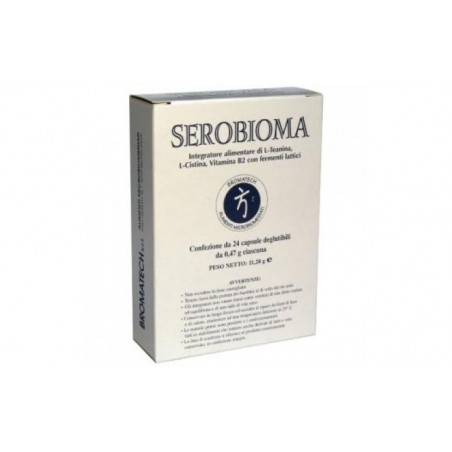 Comprar SEROBIOMA 24cap.