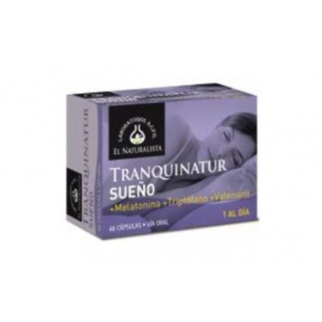 Comprar TRANQUINATUR sueño 48cap.