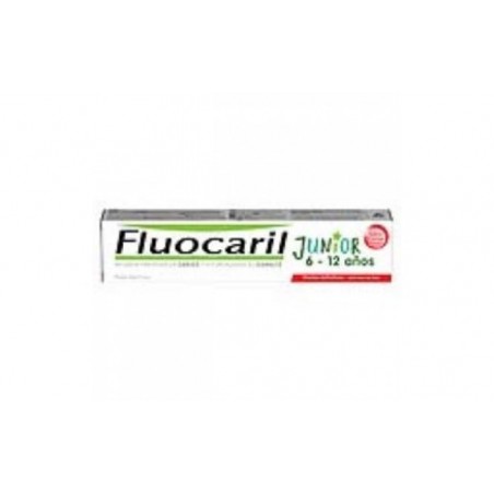 Comprar FLUOCARIL JUNIOR GEL frutos rojos 75ml.