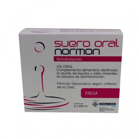 Comprar SUERO ORAL NORMON