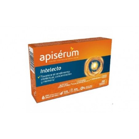 Comprar APISERUM INTELECTO 30 CAPS