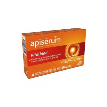 Comprar APISERUM VITALIDAD 30 CAPS