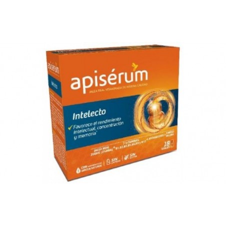 Comprar APISERUM INTELECTO 18 VIALES