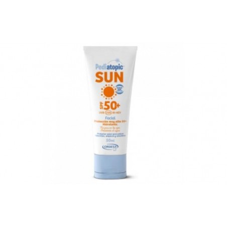 Comprar PEDIATOPIC SUN crema facial SPF 50  50ml.
