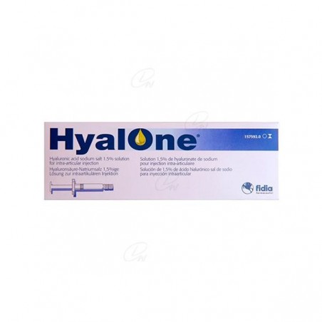 Comprar HYALONE JERINGA PRECARGADA