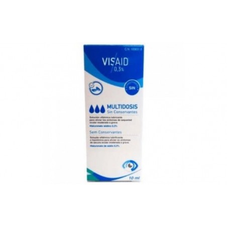 Comprar VISAID 0,3% multidosis 10ml.