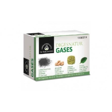 Comprar DIGESNATUR GASES 48cap.