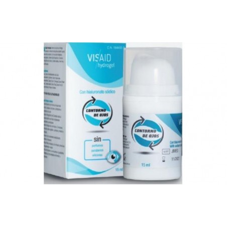 Comprar VISAID HYDROGEL contorno de ojos 15ml.