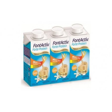 Comprar FONTACTIV FORTE PROTEIN VAINILLA 3 X 200 ML