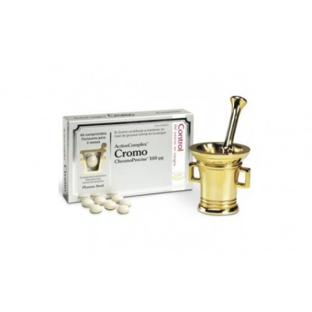 Comprar ACTIVECOMPLEX CROMO 100mcg.60comp. al mejor precio en Farmacia4Estaciones, tu farmacia online Comprar ACTIVECOMPLEX CROMO 100mcg.60comp.