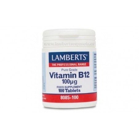 Comprar VITAMINA B12 100 mcg. 100 comp.