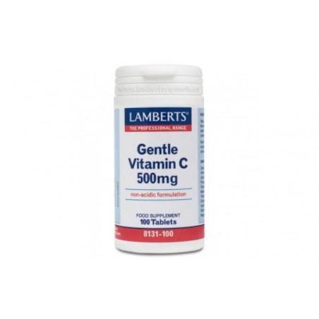 Comprar GENTLE VITAMINA C 500 mg.(No acida) 100 comp.