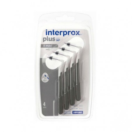 Comprar CEPILLO INTERPROX PLUS X-MAXI 4 UDS