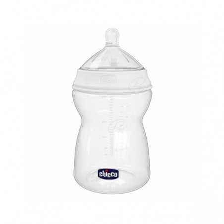 Comprar BIBERON PLASTICO PP T SILICONA  6 M+ 330 ML