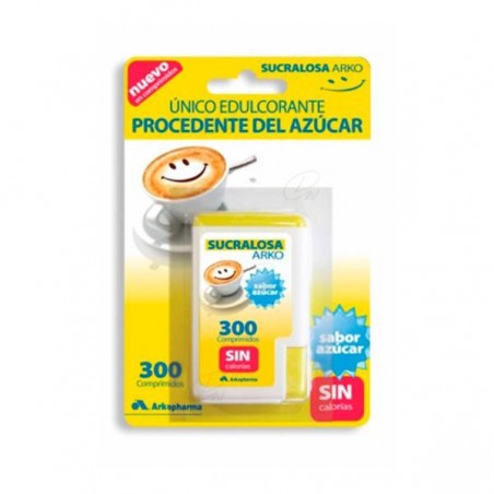 Comprar SUCRALOSA ARKO ENDULZANTE EXT DEL AZUCAR