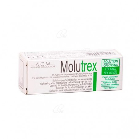 Comprar MOLUTREX SOLUCIÓN 10 ML