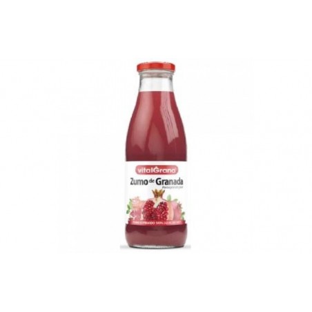 Comprar ZUMO DE GRANADA 750ml. al mejor precio en Farmacia4Estaciones, tu farmacia online Comprar ZUMO DE GRANADA 750ml.