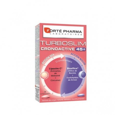 Comprar TURBOSLIM CRONOACTIVE FORTE 45+ 28 COMP