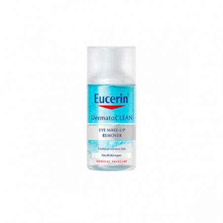 Comprar EUCERIN DERMATOCLEAN DESMAQUILLANTE OJOS 125 ML