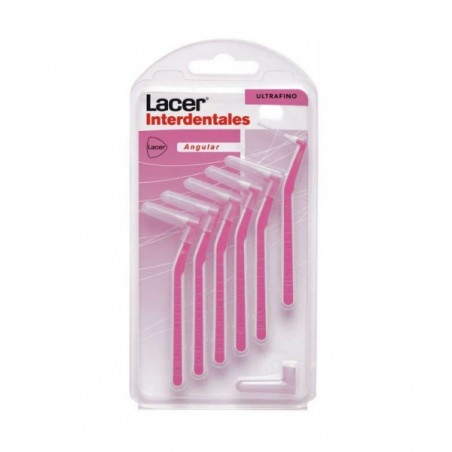 Comprar CEPILLO ULTRAFINO ANGULAR INTERDENTAL 6 UDS