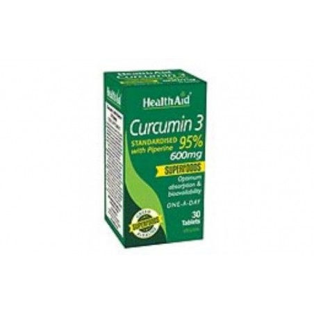 Comprar CURCUMIN 3 30comp.