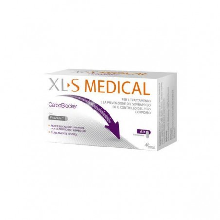 Comprar XLS MEDICAL CARBOBLOCKER 60 COMPRIMIDOS
