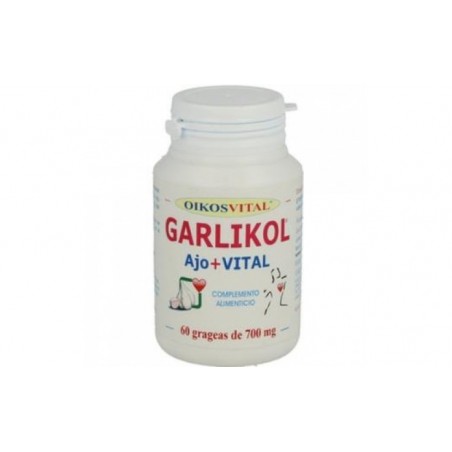 Comprar GARLIKOL AJO VITAL 60comp.