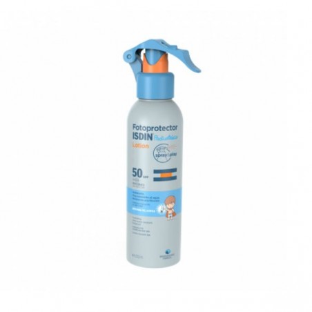 Comprar ISDIN PEDIATRICS FOTOPROTECTOR LOCIÓN SPRAY SPF 50+ 200 ML