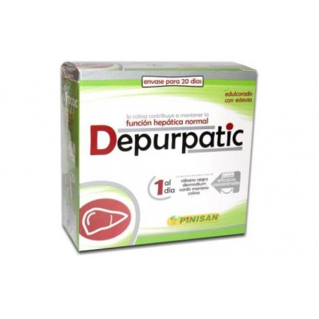 Comprar DEPURPATIC unicadose 20viales