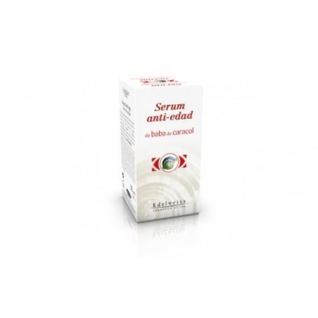 Comprar SERUM ANTI-EDAD baba de caracol 30ml. EDELWEIS