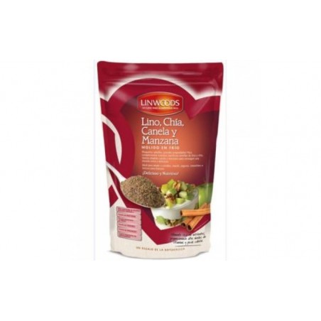 Comprar SEMILLAS LINO con chia, manzana y canela 200gr BIO