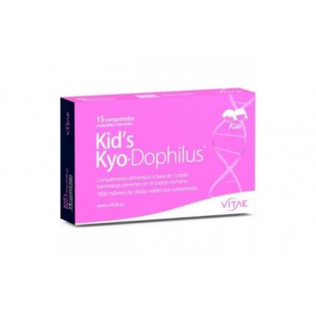Comprar VITAE KIDS KYO-DOPHILUS 15 COMP