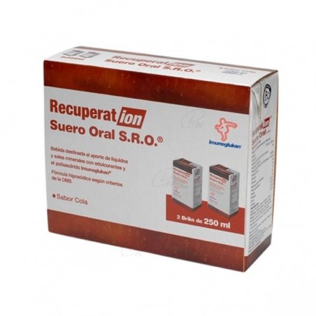 Comprar RECUPERAT-ION SUERO ORAL S.R.O.