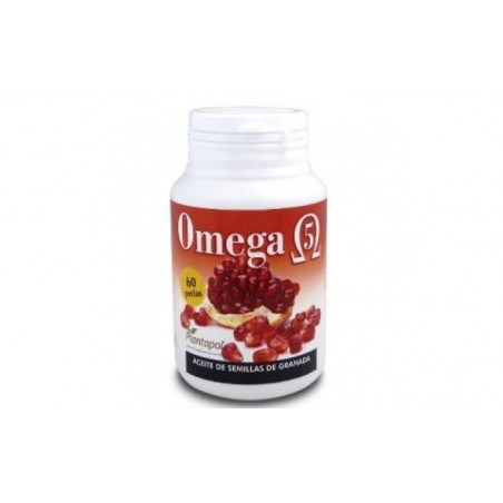 Comprar OMEGA 5 (ac. de semillas de granada) 500mg. 60comp