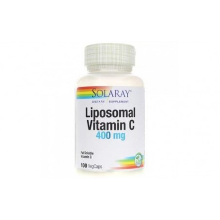Comprar LIPOSOMAL VITAMIN C 400mg. 100cap.veg